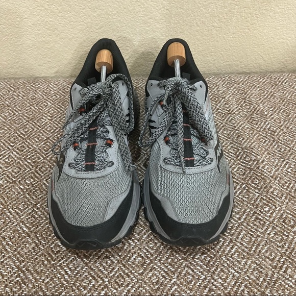 Saucony Mens Excursion TR 15 S20668-21 Gray Black TRAIL RUNNING SHOES Size 11 - Picture 2 of 8